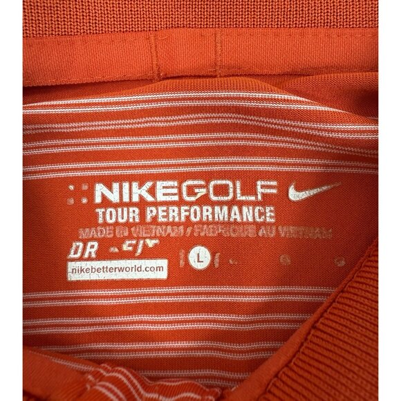 Nike Tour Performance Mens Golf Polo Sz Large Shirt Raintree Country Club - Picture 8 of 12